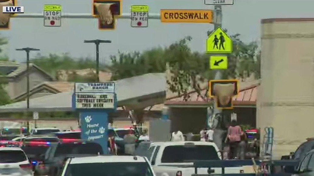 El Mirage elementary school on lockdown due to reported armed intruder