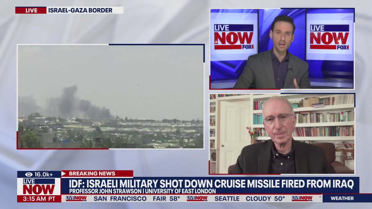 Israel intercepts Iraqi missile