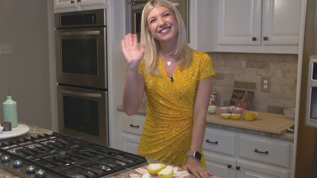 Allison's Cooking Diary - Lemon Cheesecake Mousse