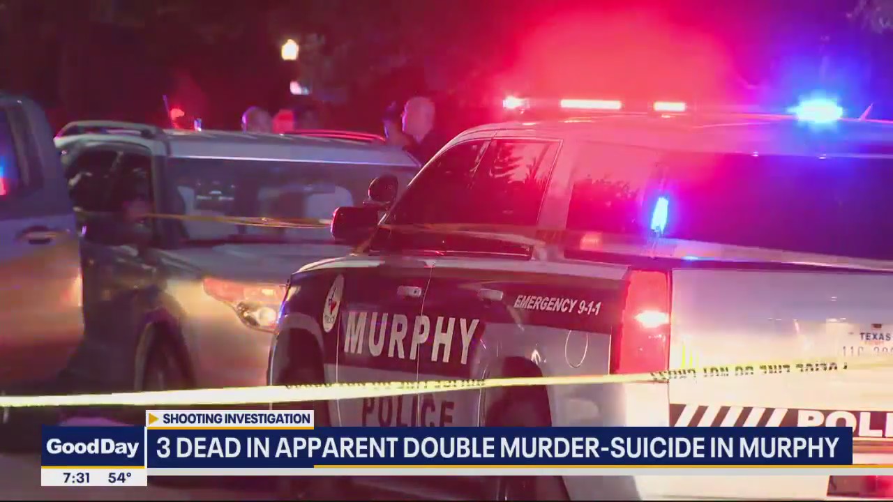 3 dead in Murphy double murder-suicide