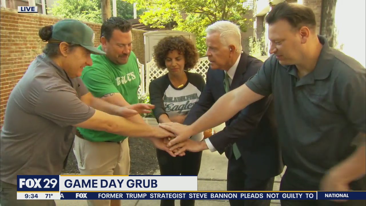 Game Day Grub: Local spots that will offer great food for the Eagles first game
