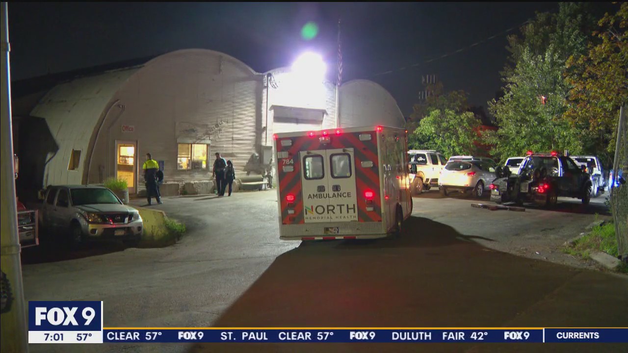 Minivan towed with three kids inside