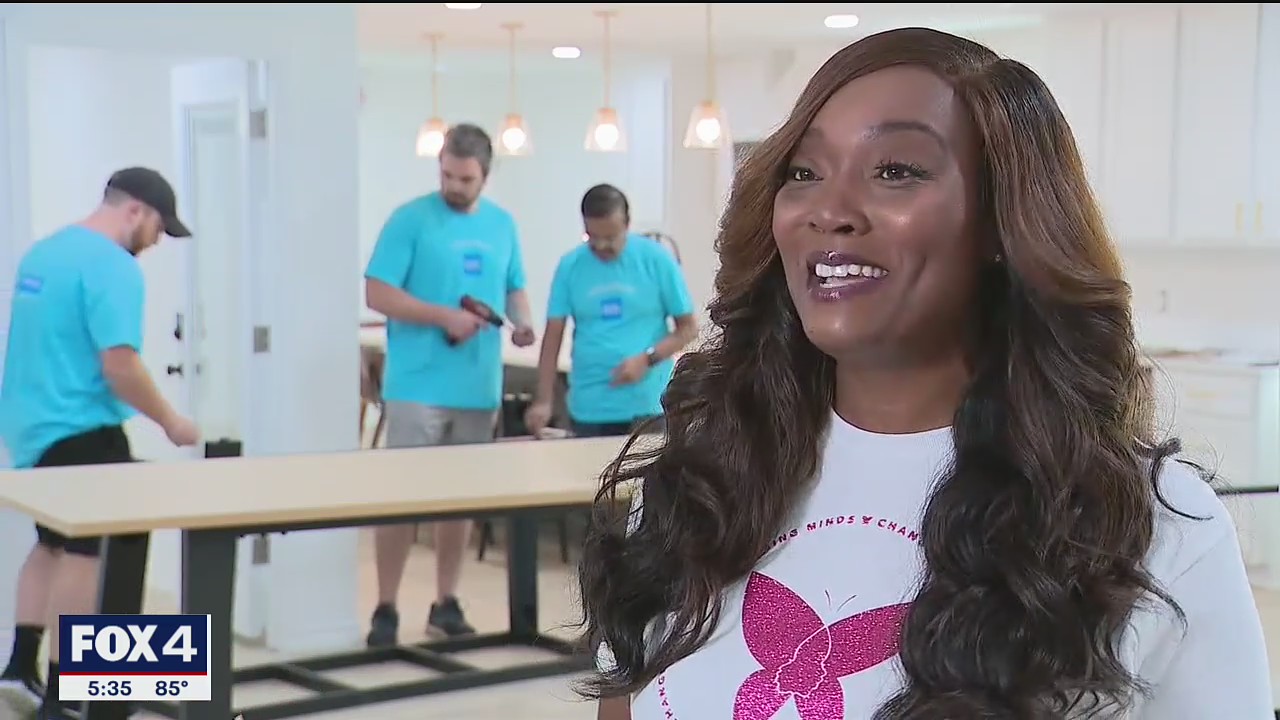 Eden's Place: Foster home for girls set to open in South Dallas