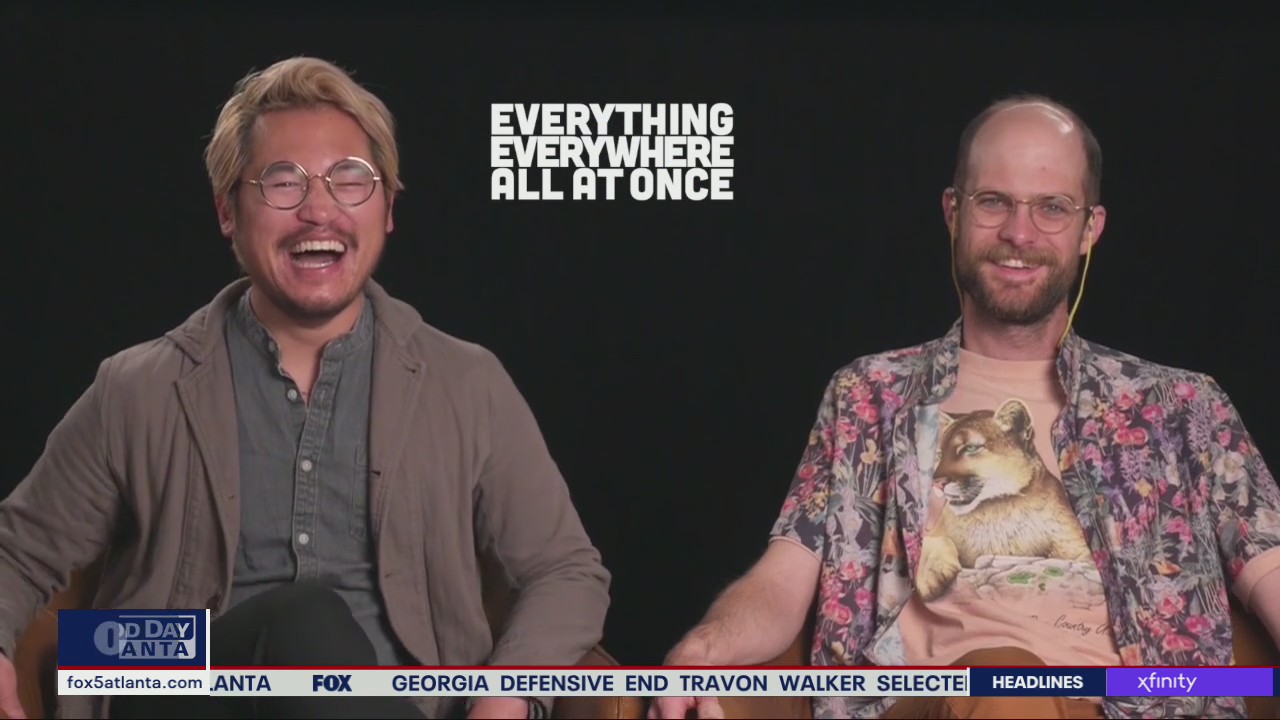 Director duo Daniels discuss their critically-acclaimed film 'Everything Everywhere All At Once'