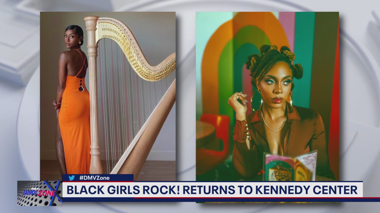 Black Girls Rock! returns to the Kennedy Center