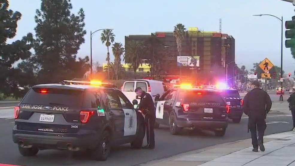 Pedestrian hit in San Jose