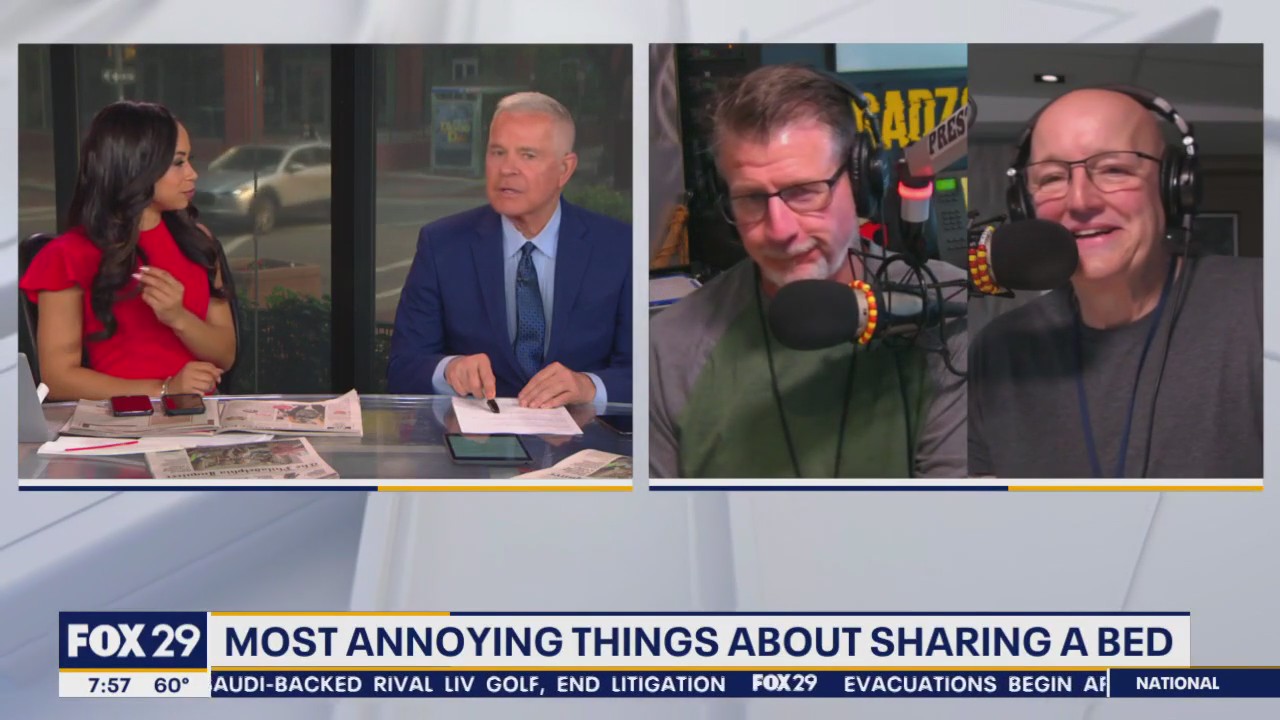 Preston & Steve: How do you feel about sharing your bed?
