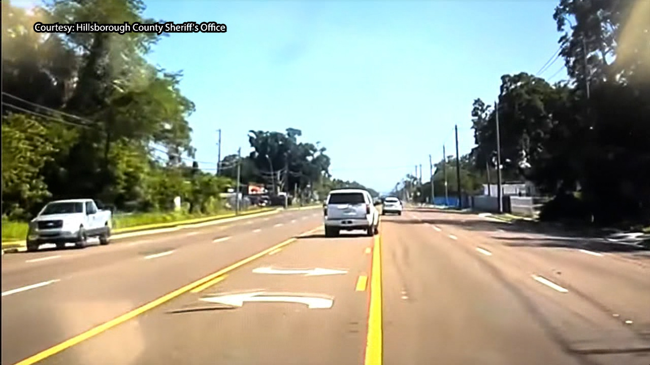 Wrong-way driver arrested in Tampa: HCSO