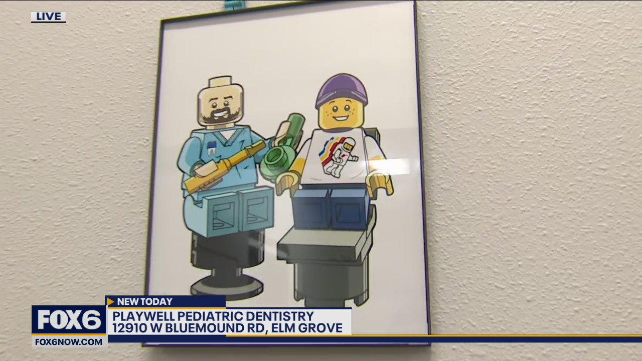 There’s a new pediatric dental office in Elm Grove that encourages kids and families to eat well