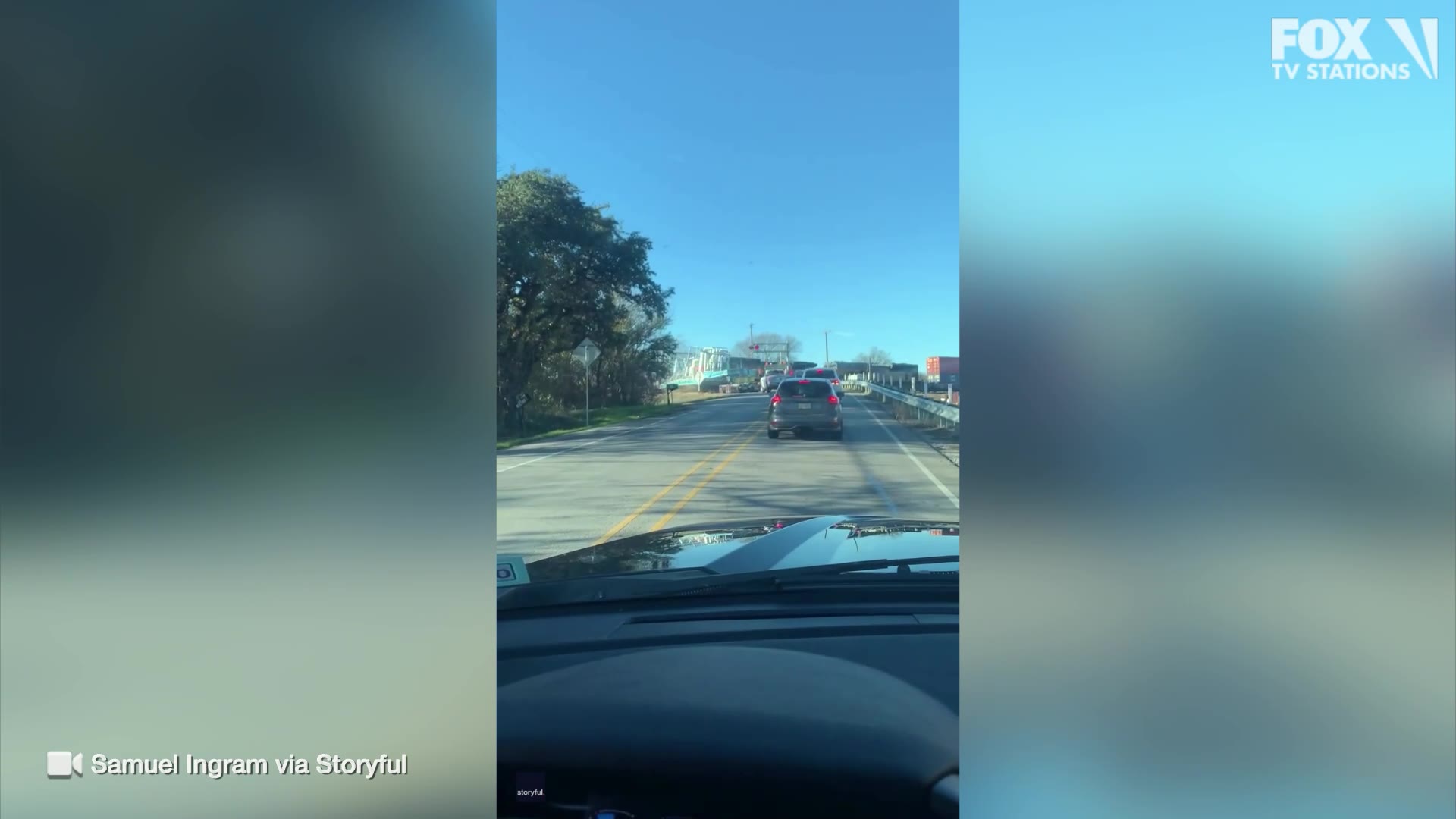 VIDEO: Train crashes into 18-wheeler