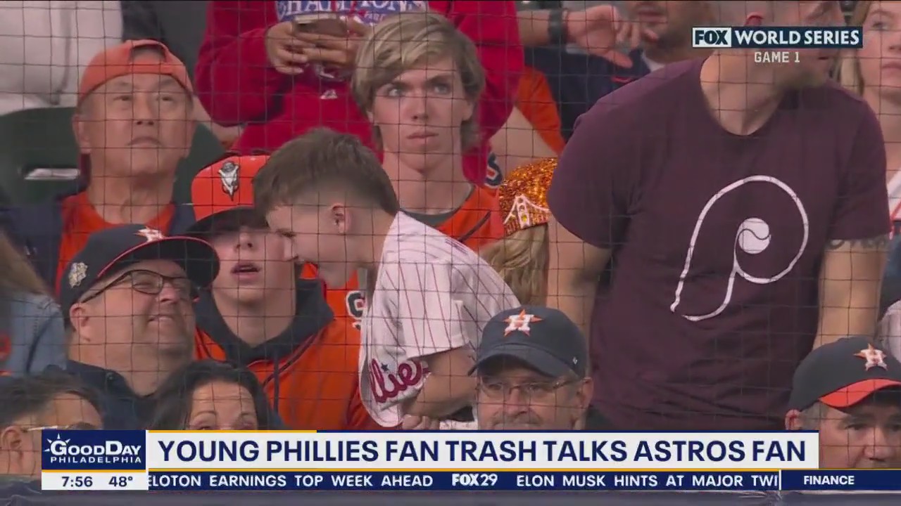 Anyone Have a Good Trash Can Joke?: Astros 4 Phillies 3 - The Good Phight