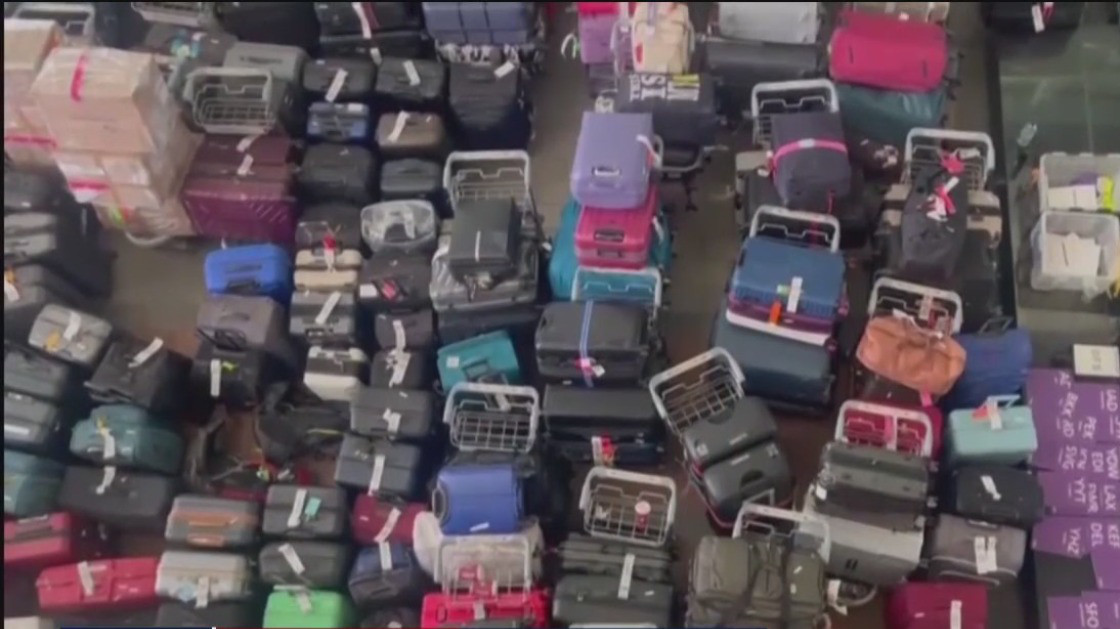 Northern California woman tracks lost luggage with smart tags