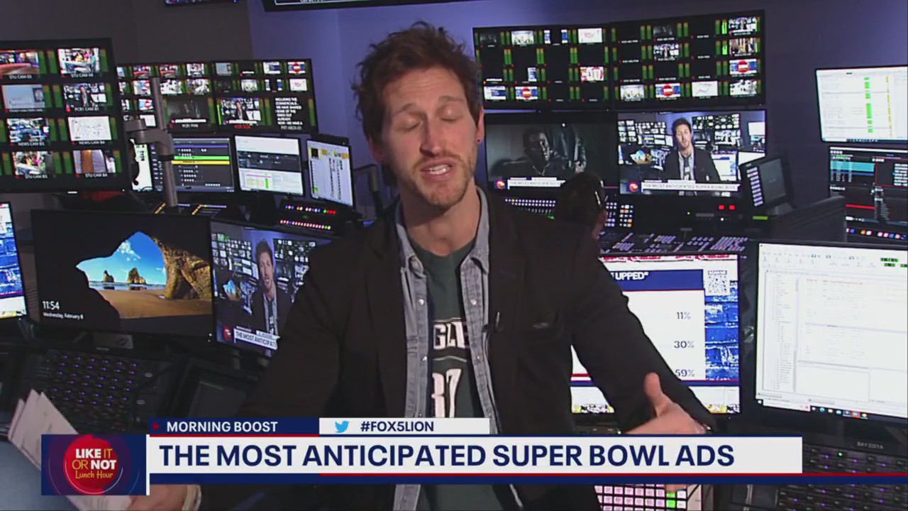 LION Lunch Hour: Morning Boost Super Bowl ads