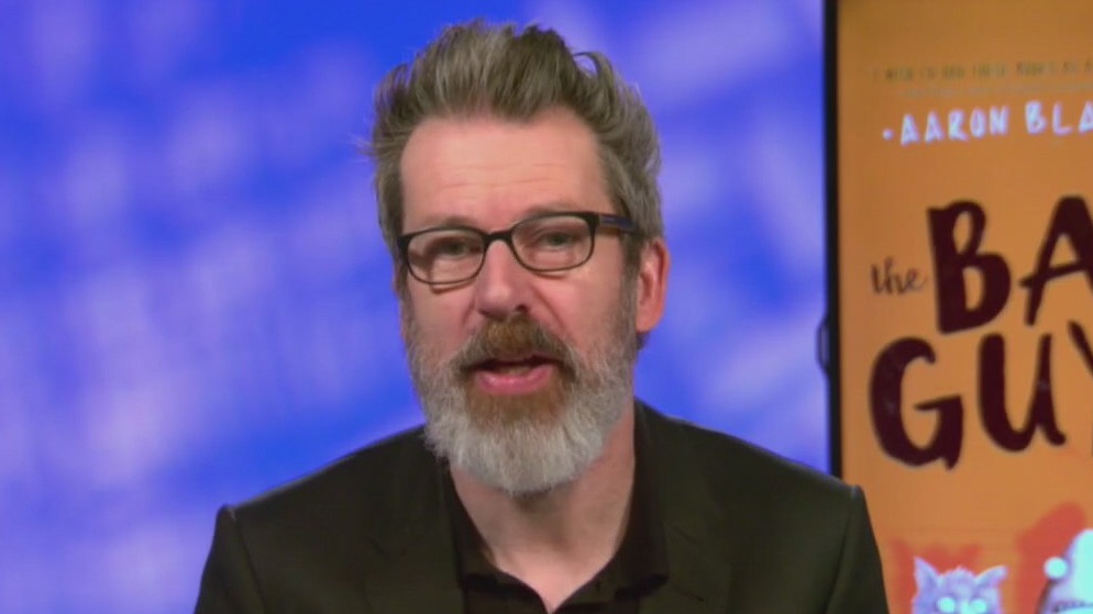 'The Bad Guys' author Aaron Blabey talks about series, new film
