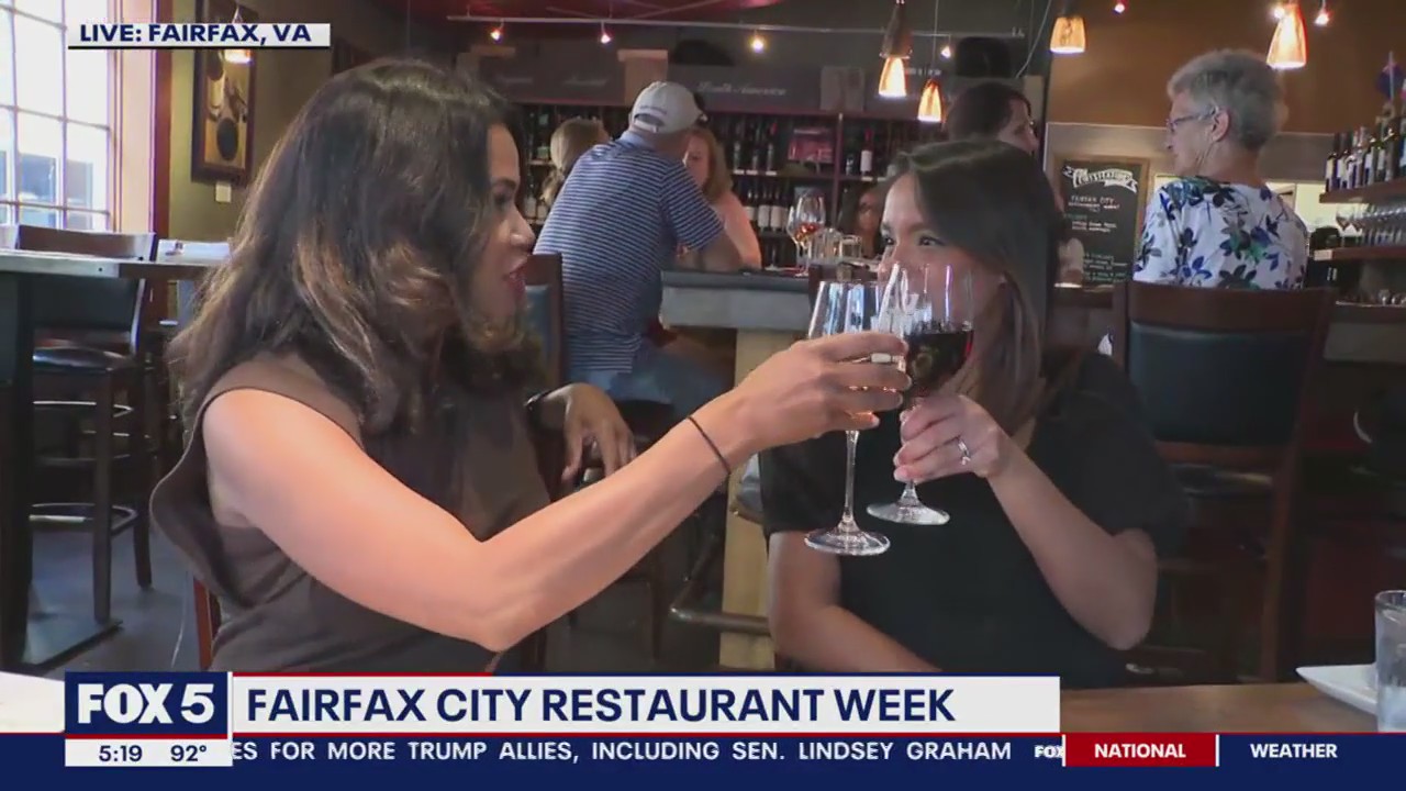 Savor the Flavors: Fairfax City Restaurant Week returns