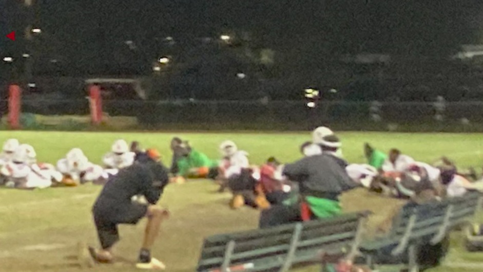 1 dead, 1 hurt in shooting outside Jones High School football game