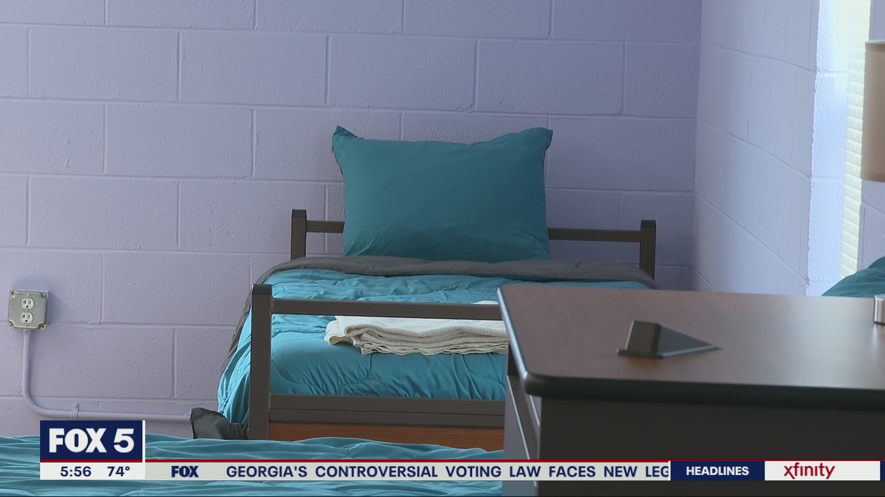 Gwinnett County shelter offers refuge for homeless women and children