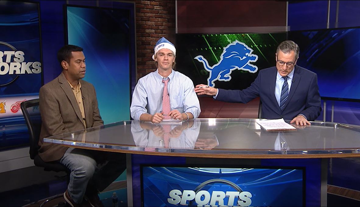 SportsWorks - 12-11-22 -- Dan talking Lions, Pistons, Tigers and Wings with John Niyo & Will Burchfield