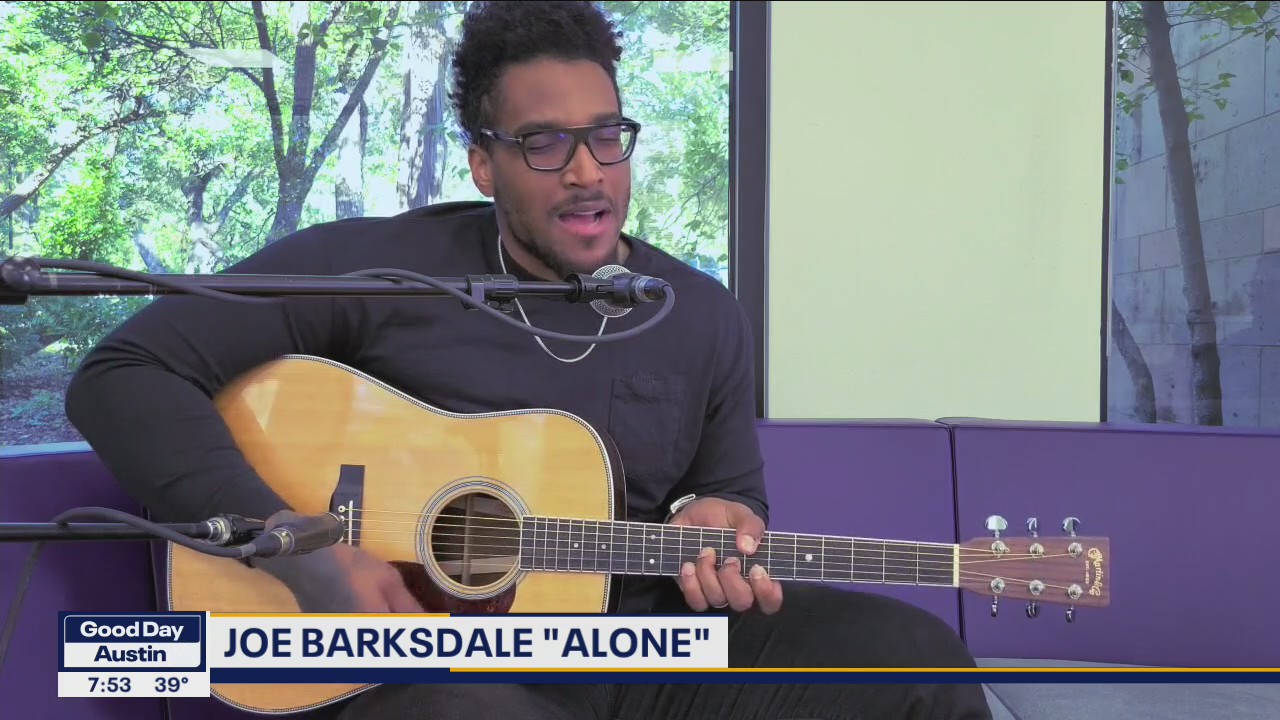 Joe Barksdale performs "Alone"