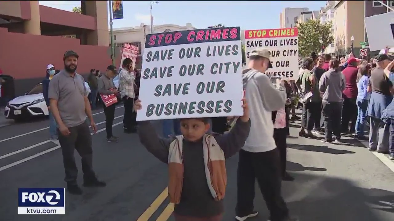 Oakland businesses launch strike to protest crime