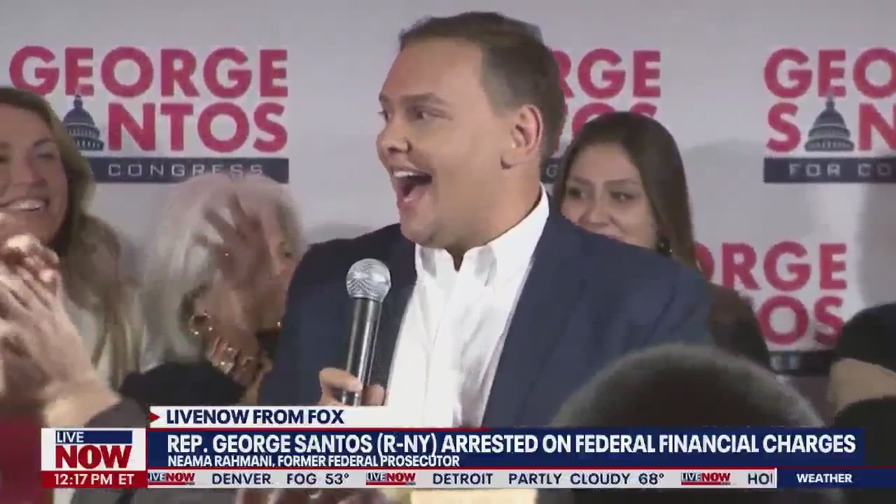 Santos arrest: What happens next in case against lawmaker?