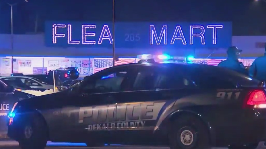 Video: Chaos erupts after nightclub gunfire