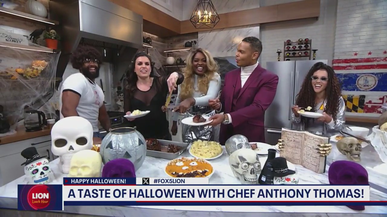 A Taste of Halloween with Chef Anthony Thomas