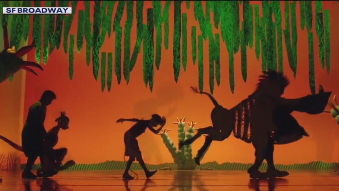 "The Lion King" returns to SF Broadway