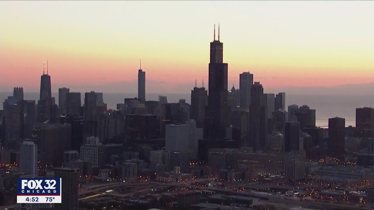 Birds migrating across Chicago in danger of building collisions