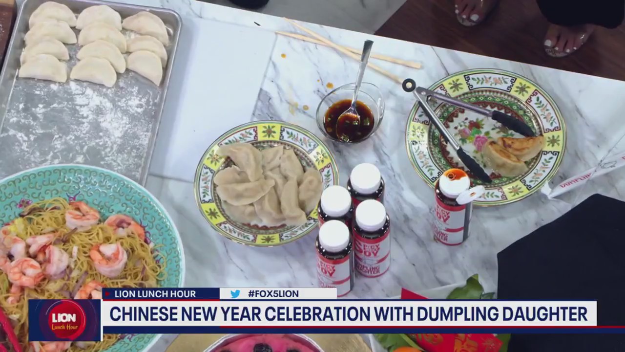 Celebrating the Lunar New Year with Dumpling Daughter