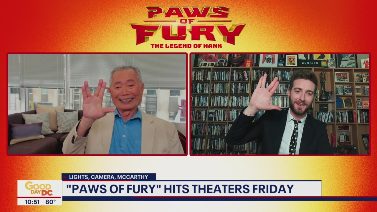 George Takei talks 'Paws of Fury' hitting theaters this weekend