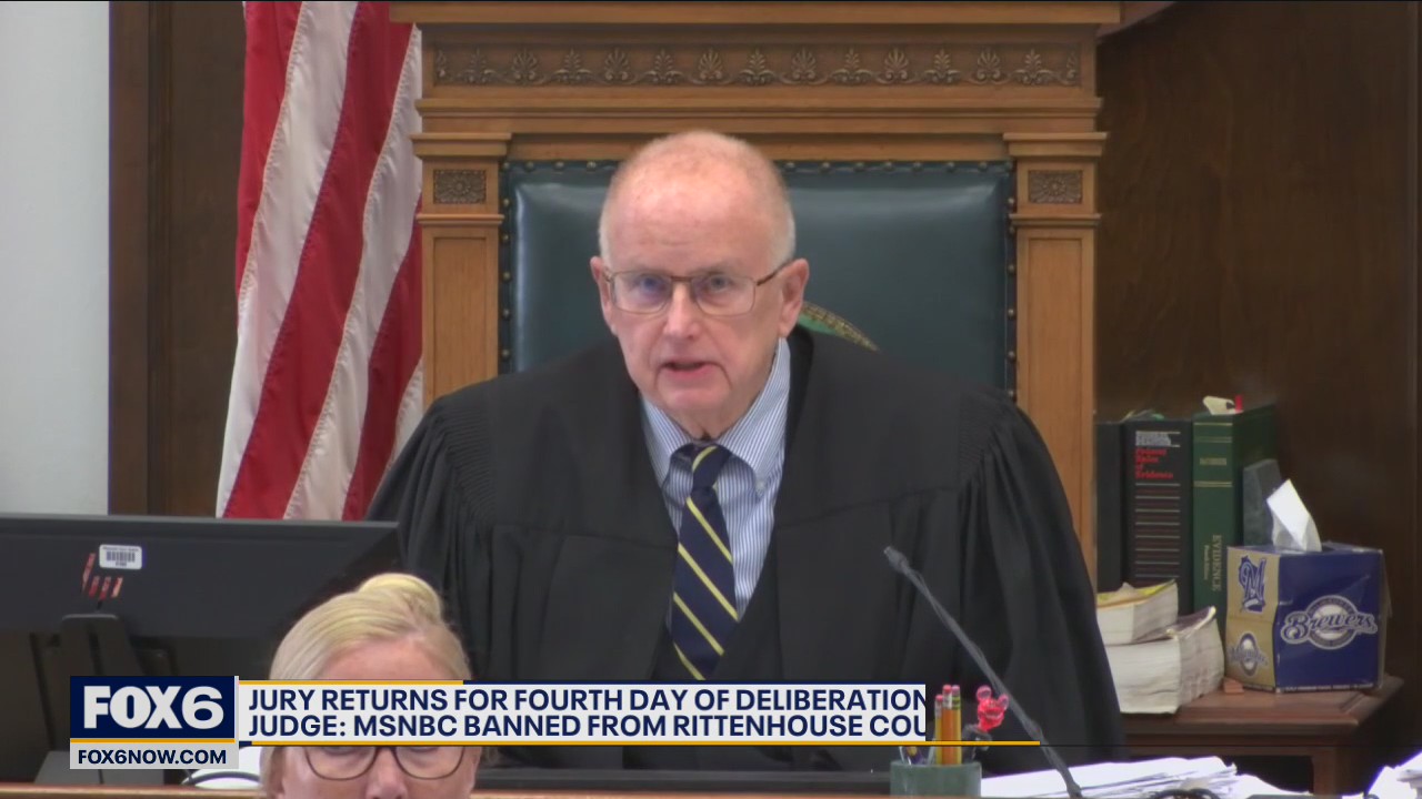 Kyle Rittenhouse trial: Jury to return for 4th day of deliberations