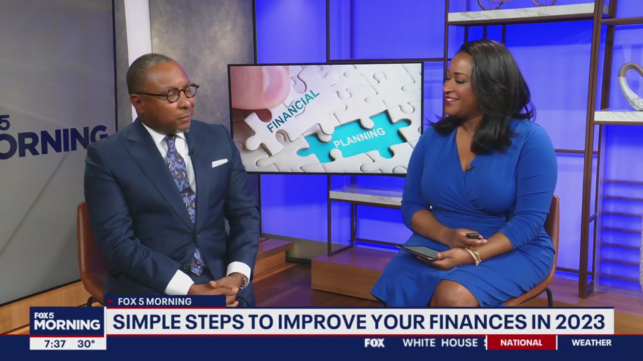 Steps to improve your financial health in 2023