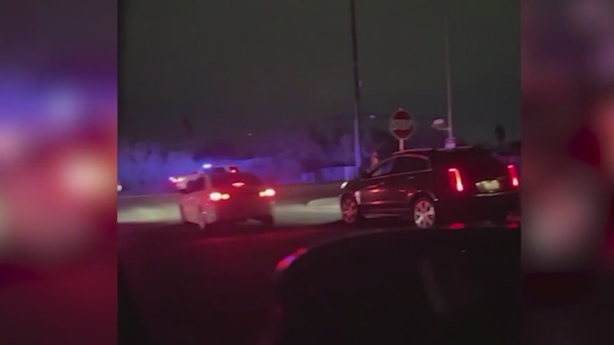 Woman dies in street racing crash, 4 hospitalized