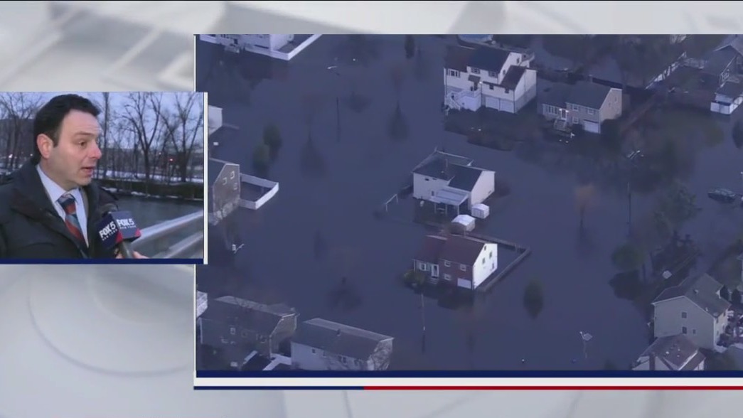 New Jersey flooding concerns