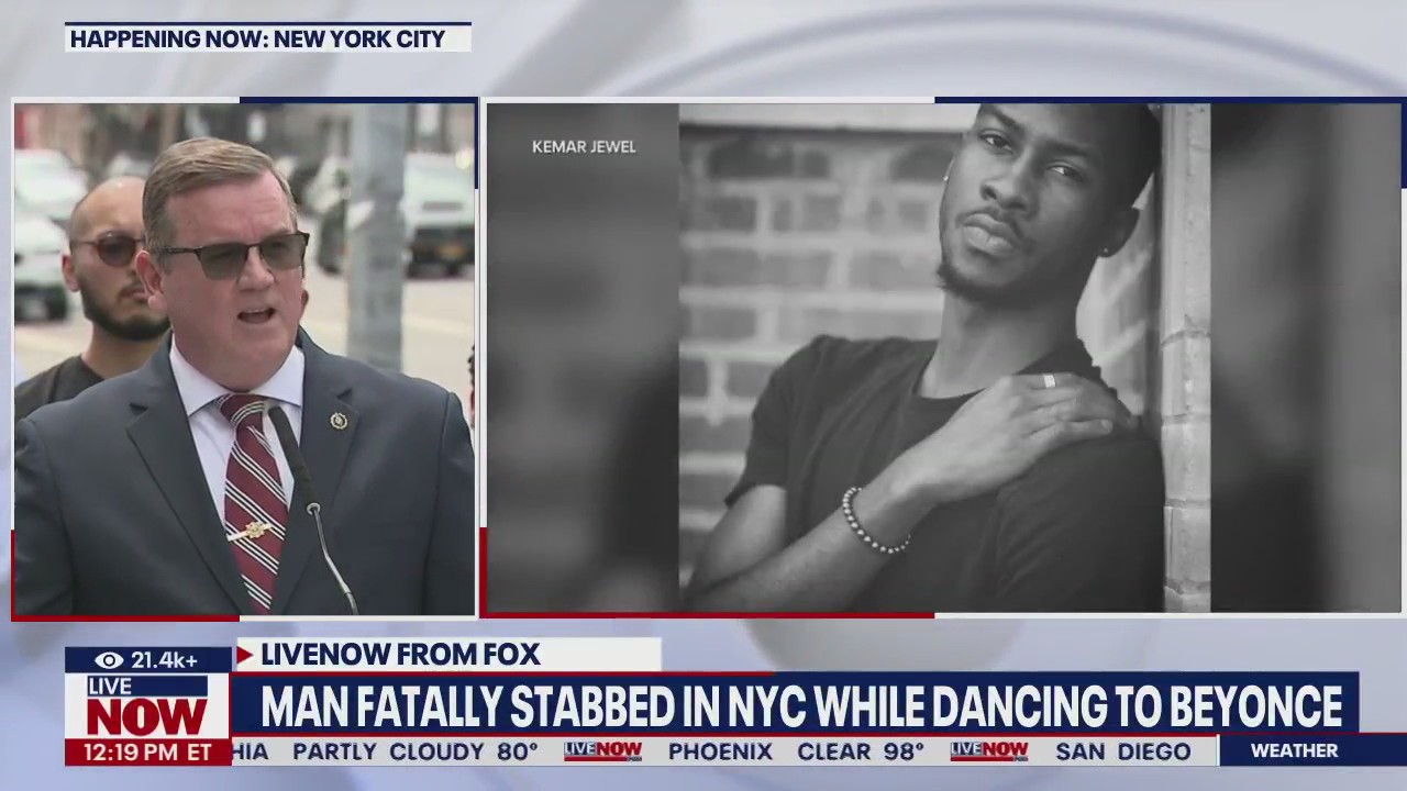Dancer murdered while blasting Beyonce