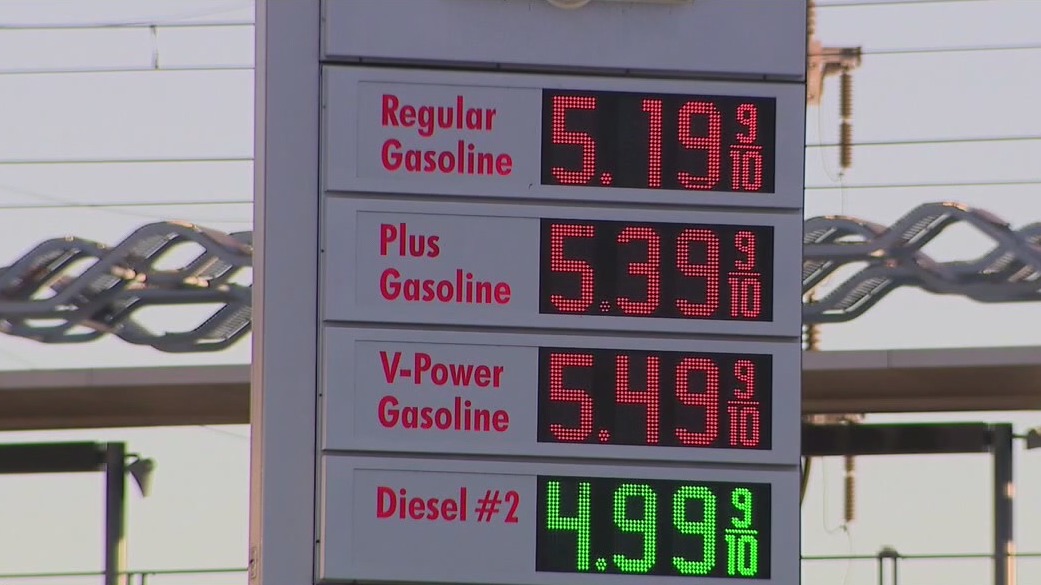 California's gas prices reach new record high