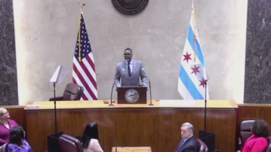 Johnson releases Chicago's 2024 budget
