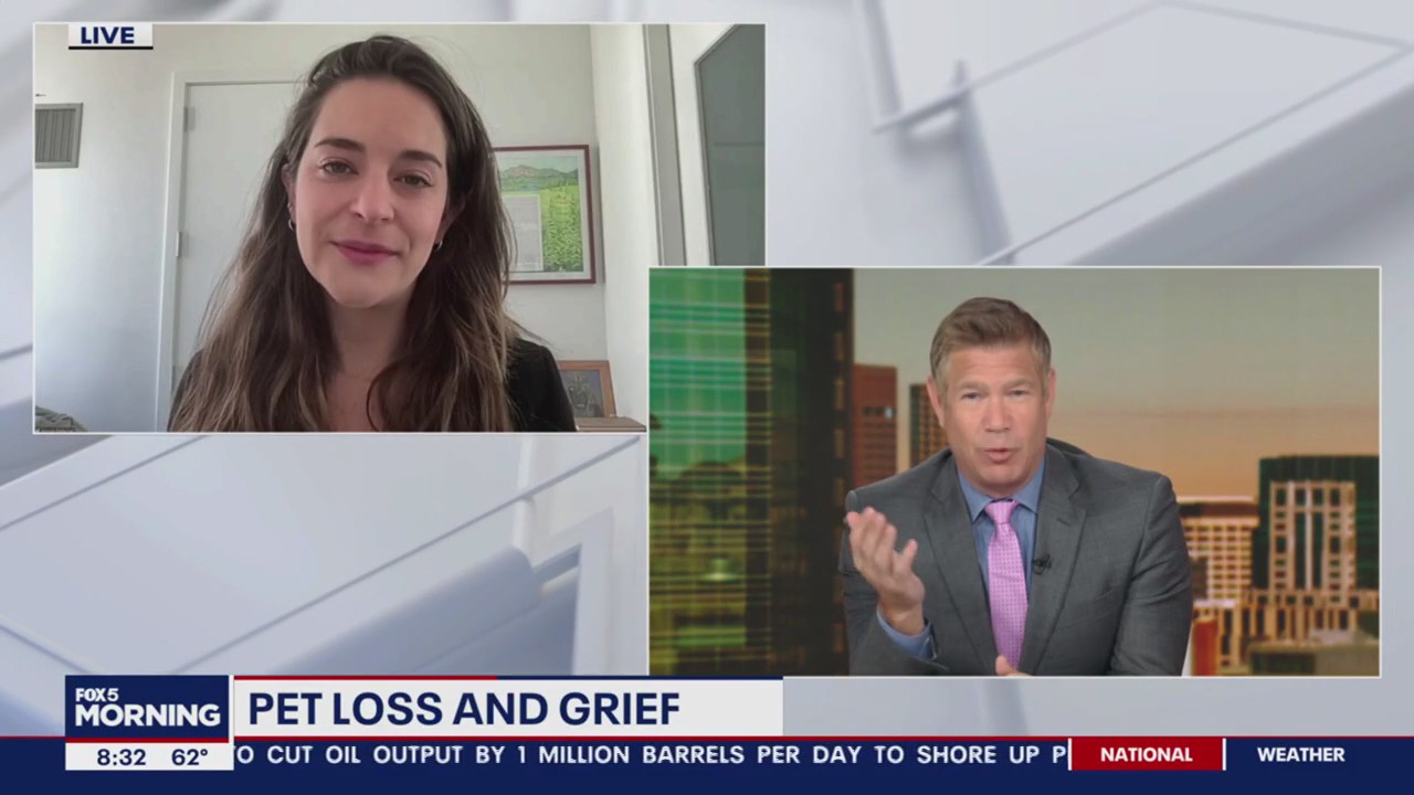 Pet loss and grief