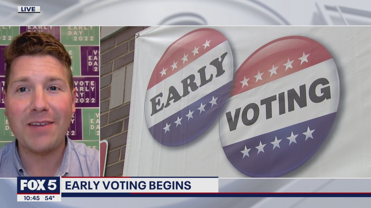 Early voting begins