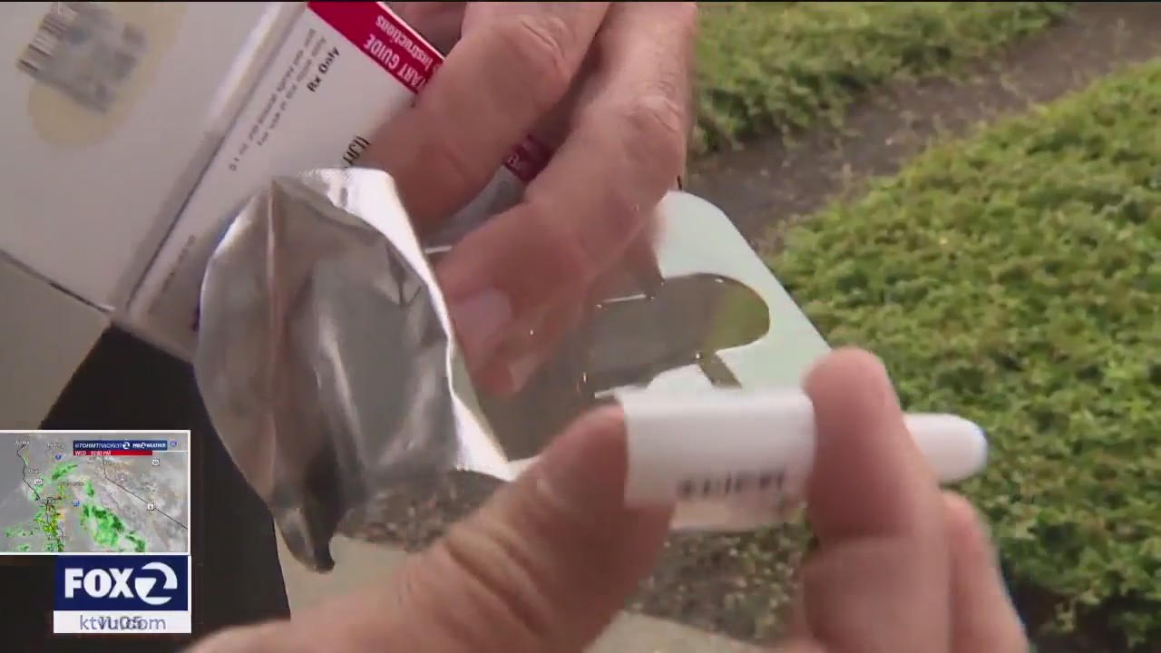SF mom of recovering addict applauds FDA's approval of over-the-counter Narcan sales