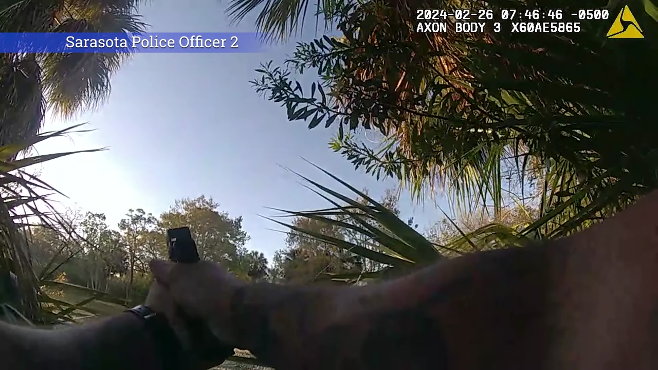 Sarasota officer-involved shooting video released