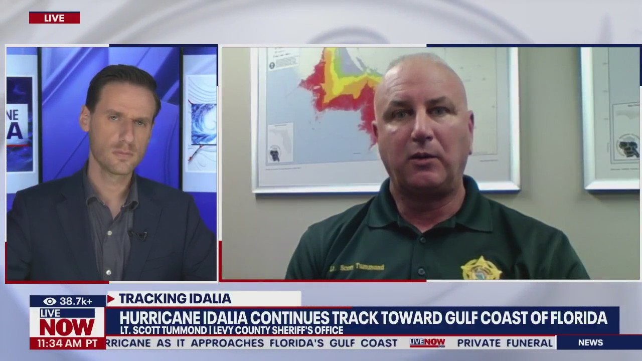 Cedar Key area prepares for Hurricane Idalia