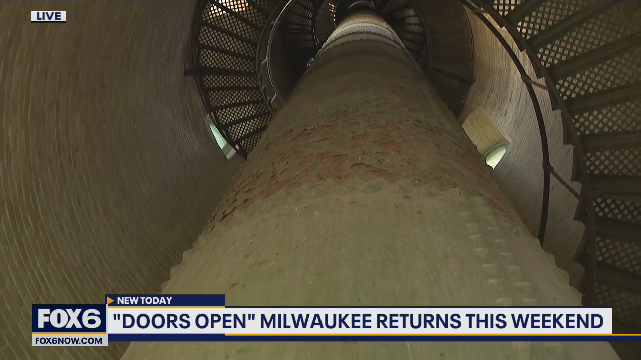 Doors Open Milwaukee: North Point Water Tower