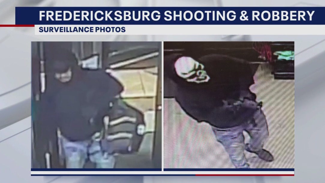 Deadly robbery in Central TX; suspect at large