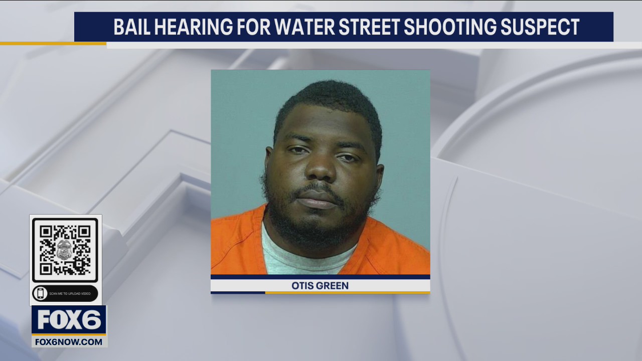 Milwaukee shootings: Otis Green bail hearing Friday