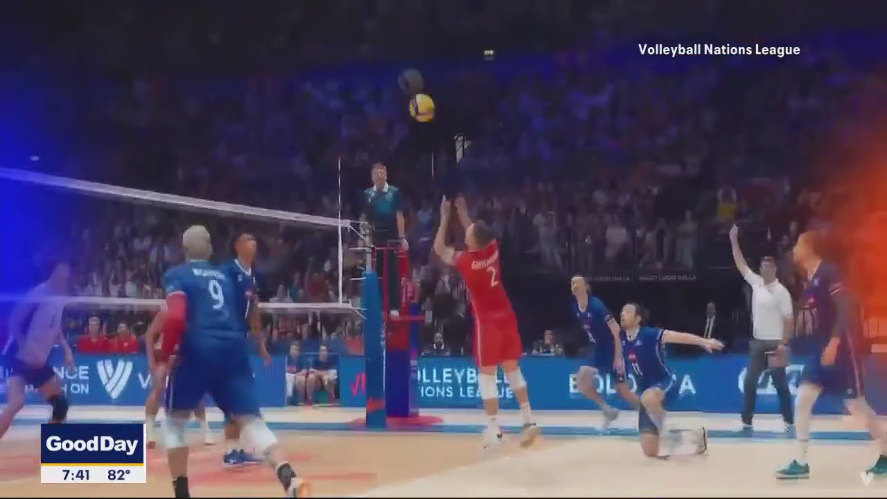 Volleyball Nations League Finals in Arlington this week
