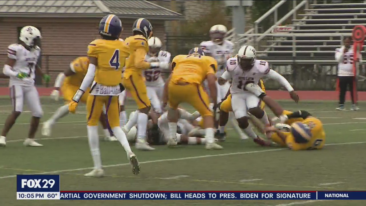 Philadelphia football games look different as shootings, threats create security issues for schools