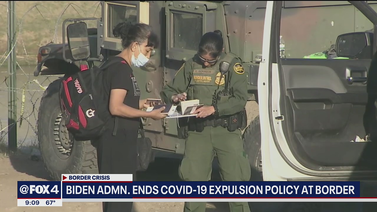COVID-19 asylum limits at US-Mexico border to end May 23