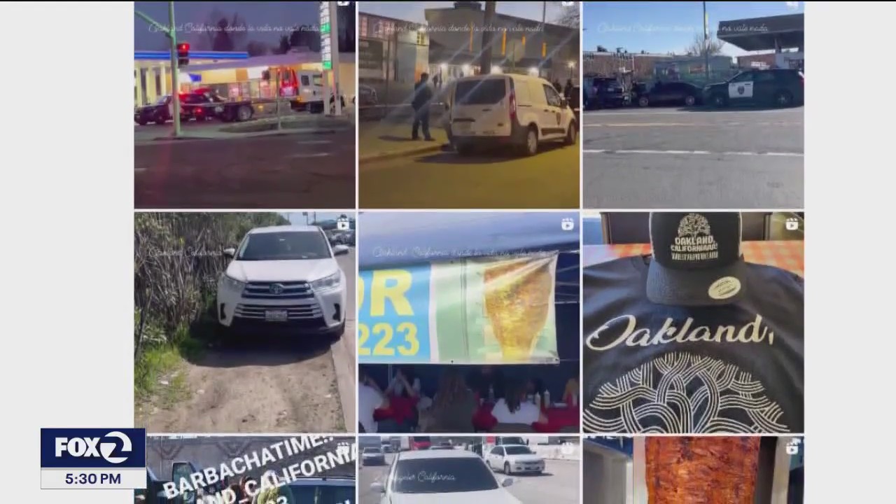 A man who stands up for Oakland by saying "Oakland. California. Here life is worthless."